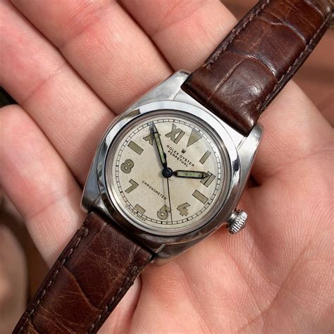 vintage rolex bubbleback.